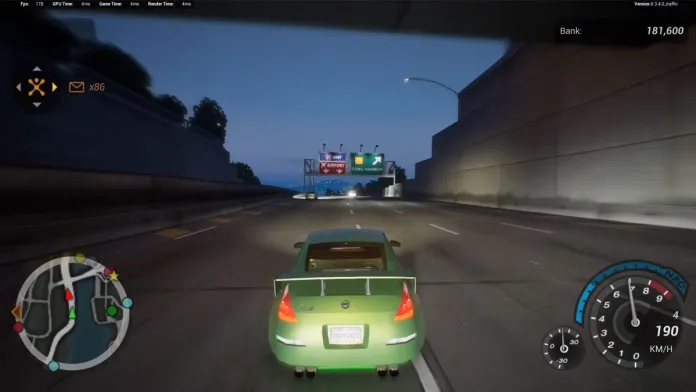NFS Underground 2 Remake