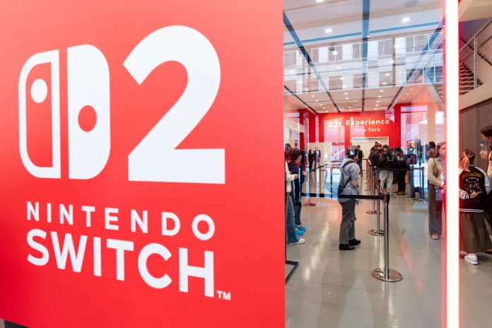 Nintendo Switch 2 üretimi