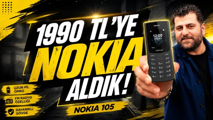 Nokia 105