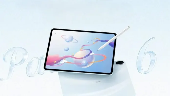 Oppo Pad 6 özellikleri