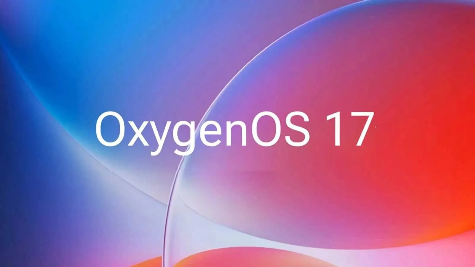 OxygenOS 17