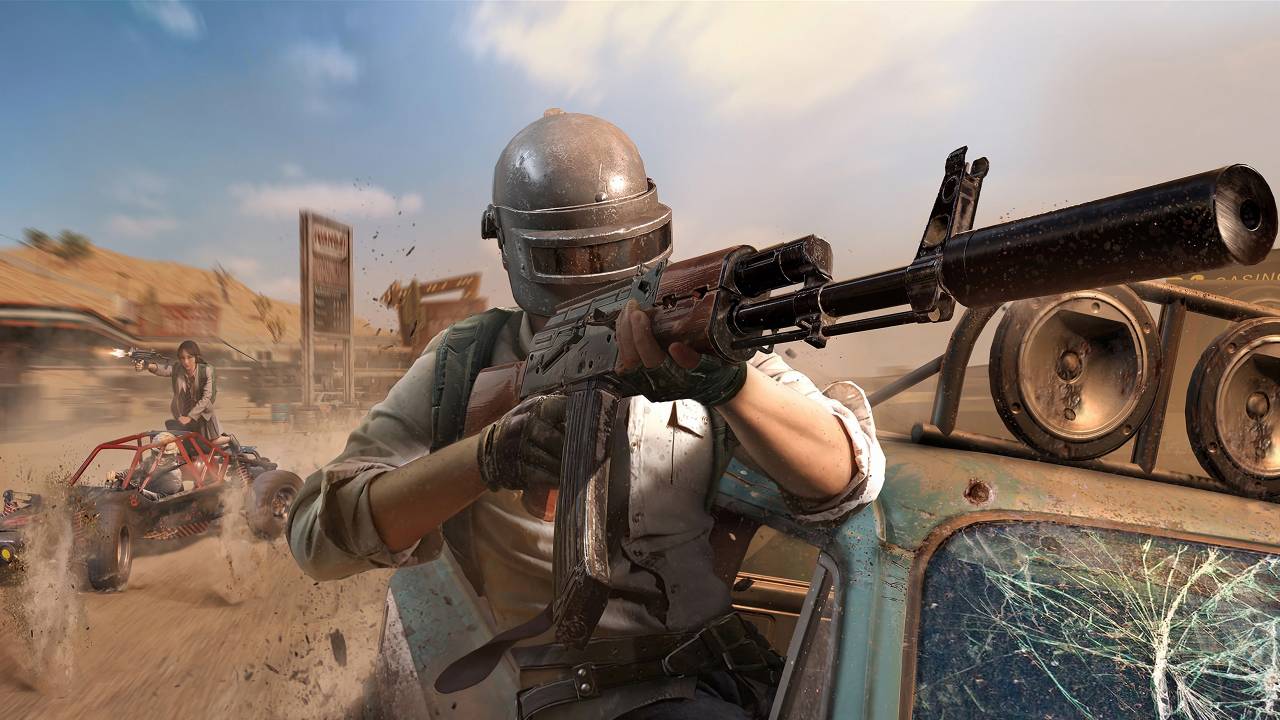 PUBG silah kaldırma