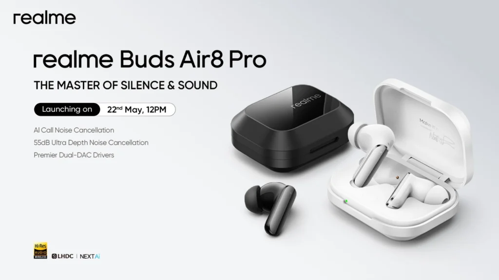 Realme Buds Air 8 Pro
