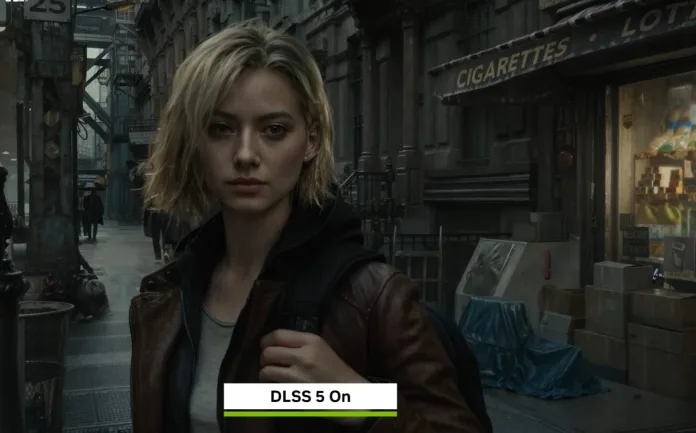 Resident Evil Requiem DLSS 5