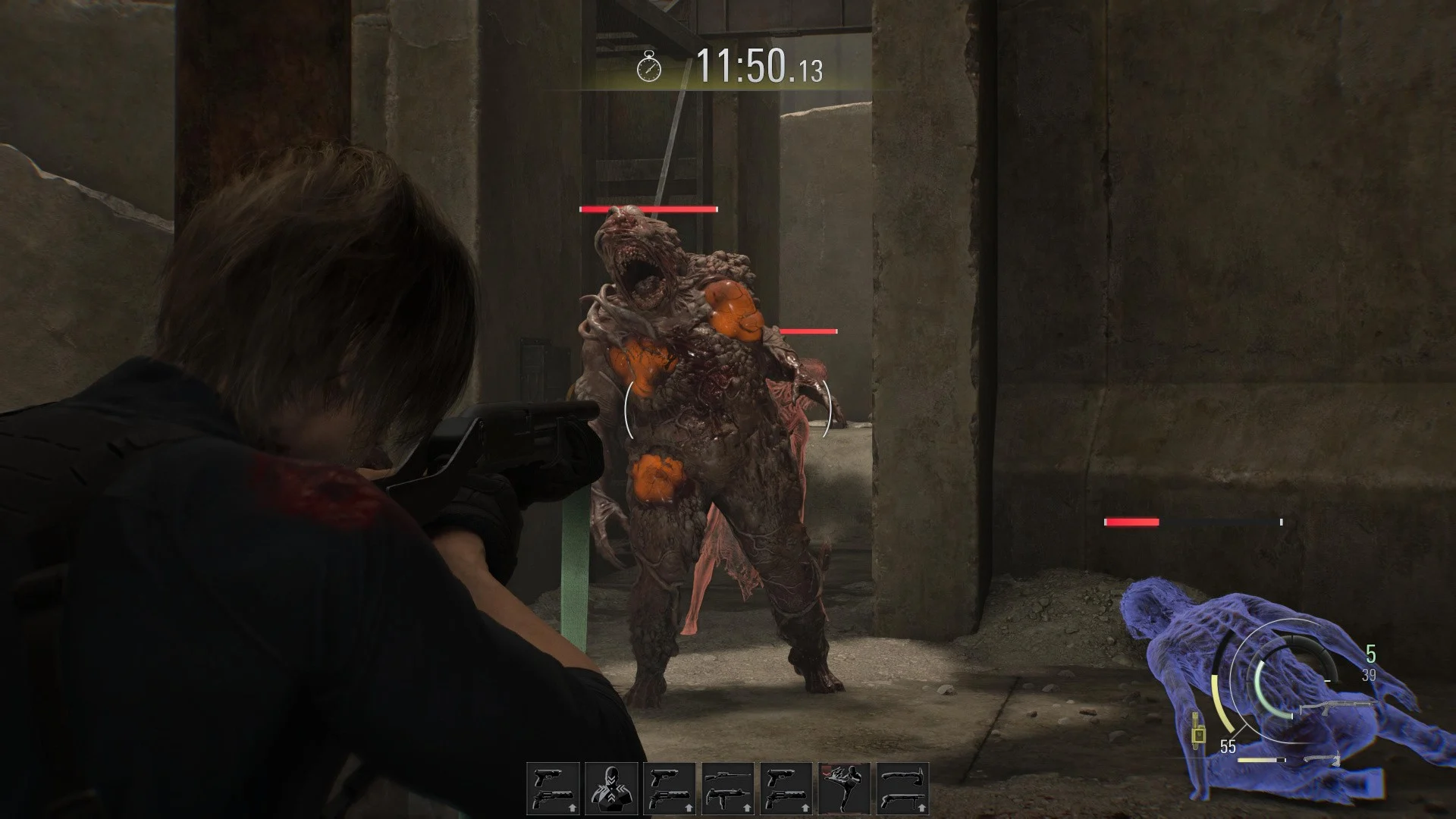 Resident Evil Requiem Leon Must Die Forever modu