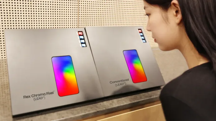 Samsung Flex Chroma Pixel