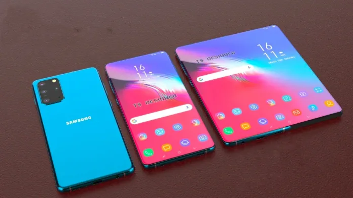 Samsung genişleyen telefon