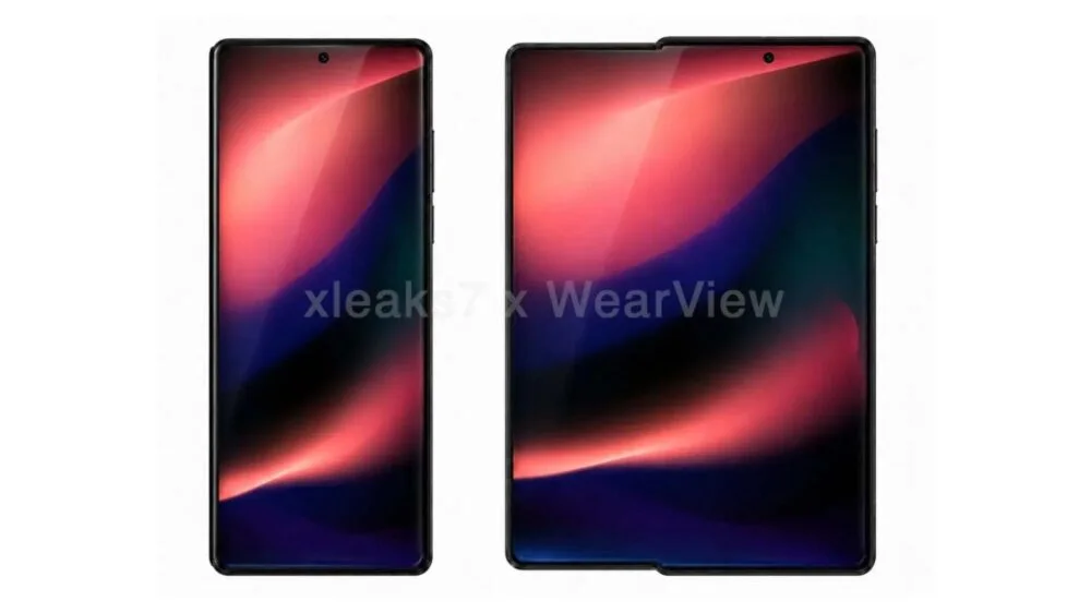 Samsung genişleyen telefon