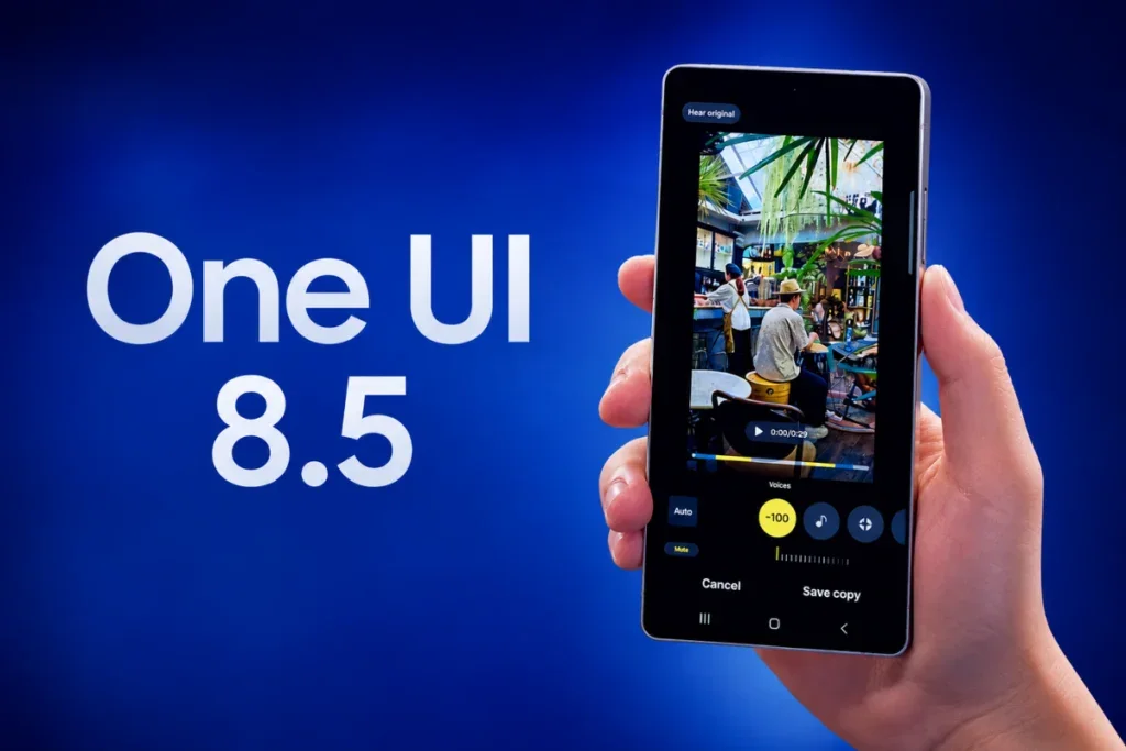 Samsung One UI 8.5