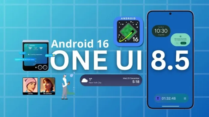 Samsung One UI 8.5 güncellemesi