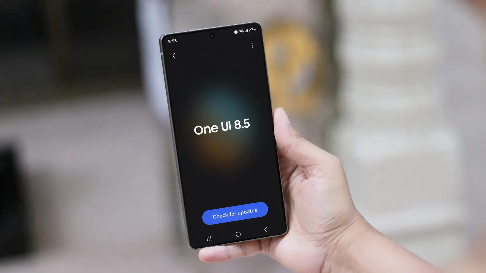 Samsung One UI 8.5 güncellemesi