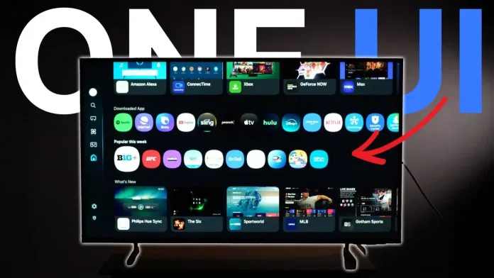 Samsung TV depolama