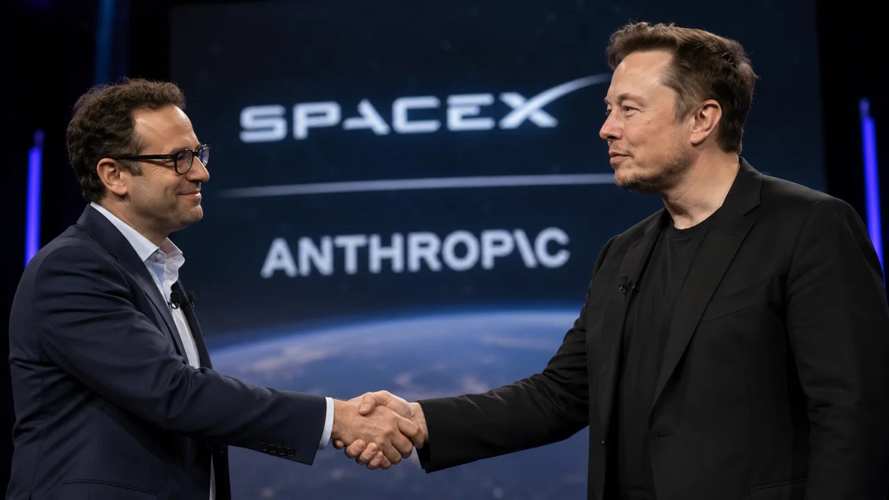 SpaceX ve Anthropic'ten 15 Milyar Dolarlık Dev Yapay Zeka Anlaşması SpaceX Anthropic anlaşması