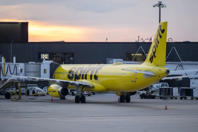 Spirit Airlines satın alma kampanyası