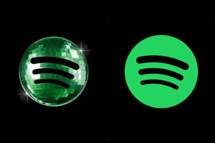 Spotify logo değişimi