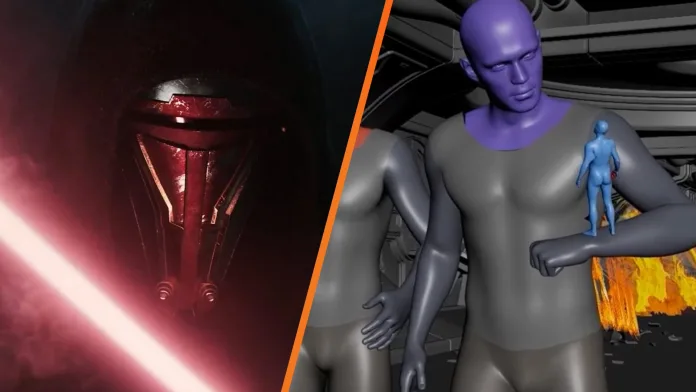 Star Wars KOTOR remake sızıntısı