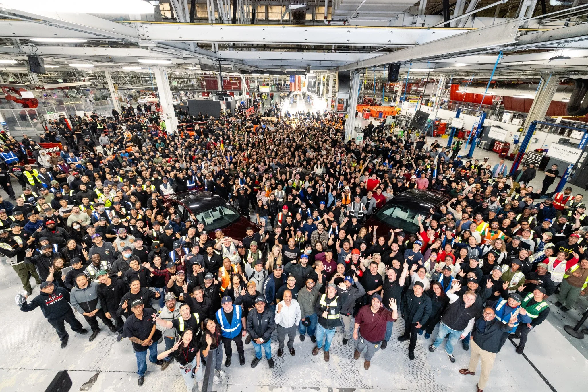 tesla model s üretimi sona erdi