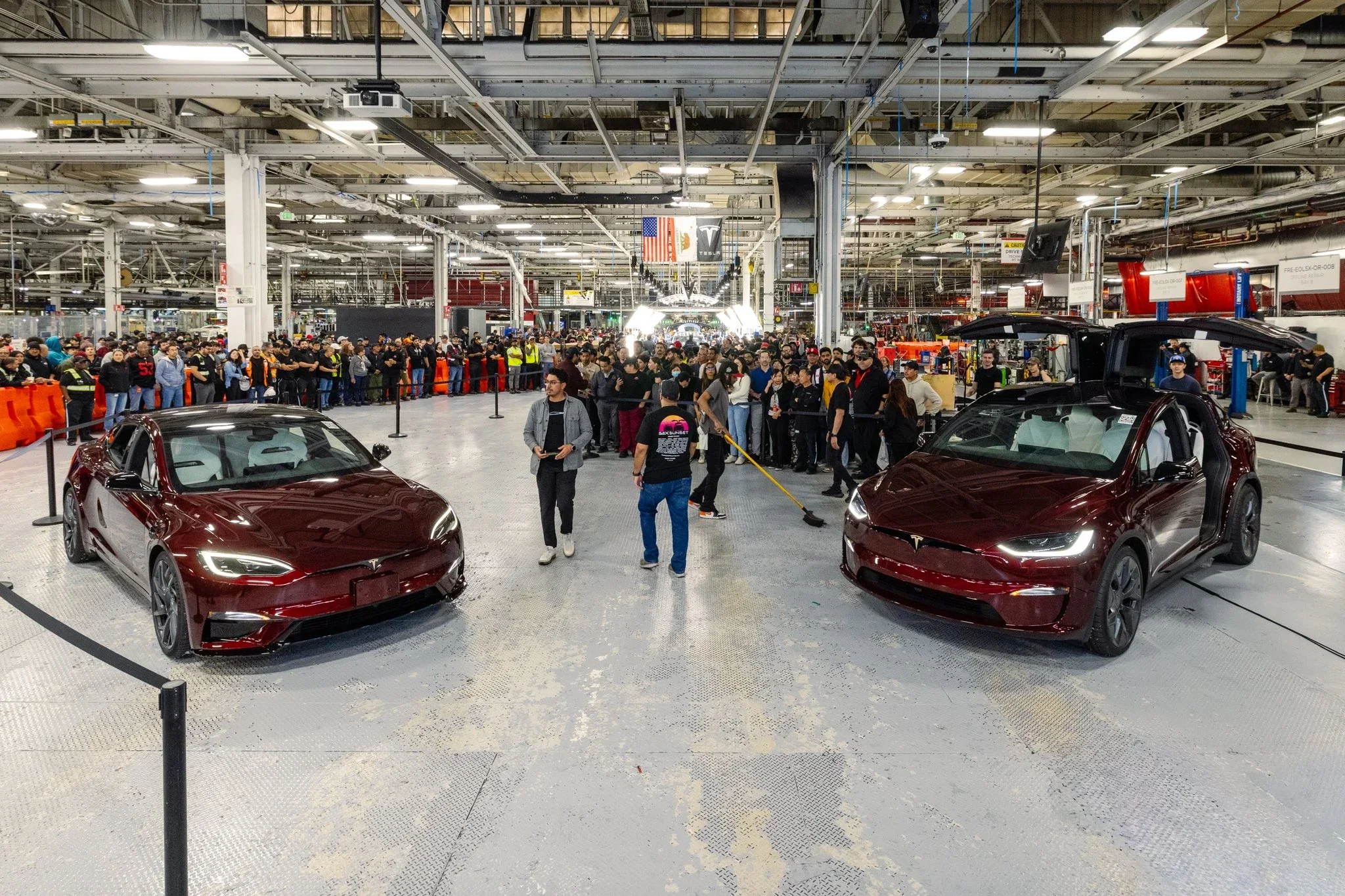 tesla model s üretimi sona erdi
