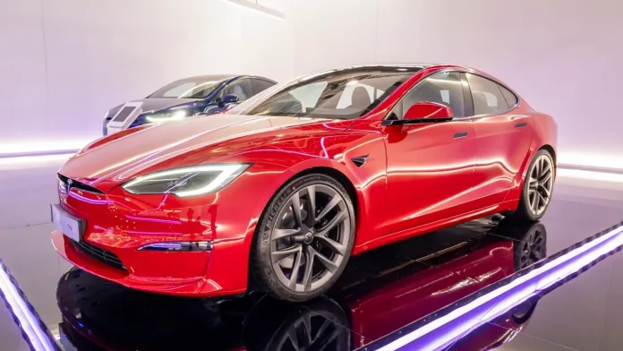tesla model s üretimi sona erdi