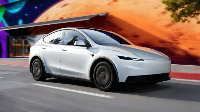 tesla model y 19 inç jant