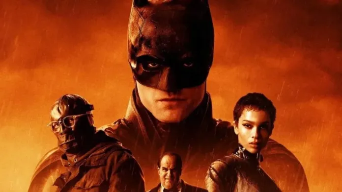 The Batman Part II kadrosu