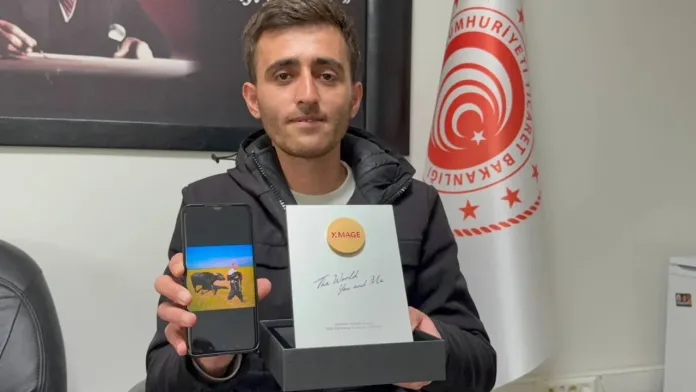 Tokatlı fotoğrafçı Mehmet Emin Coruş
