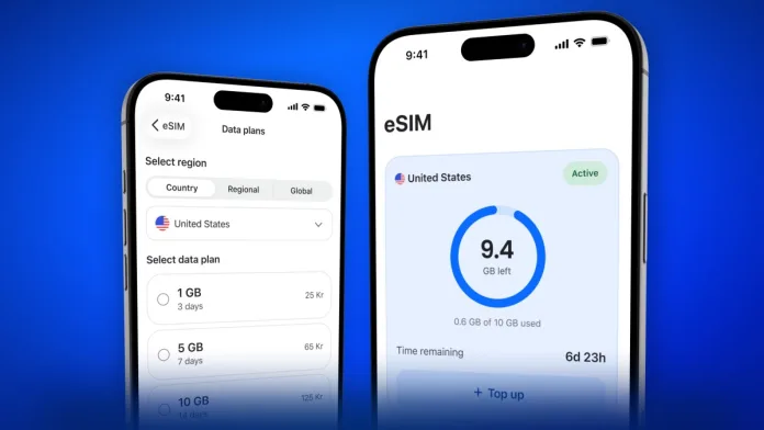 Truecaller eSIM