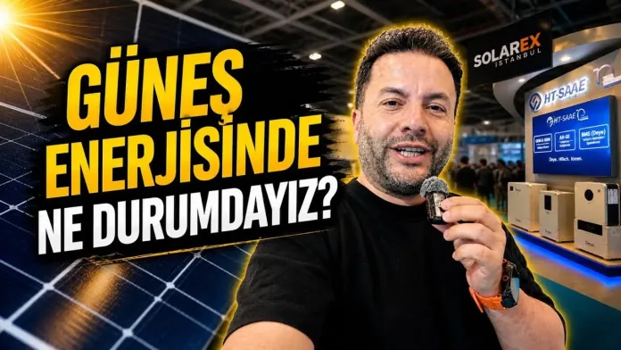 Türkiye güneş enerjisi