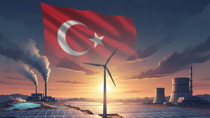 Türkiye'nin rüzgar enerjisi dönüşümü