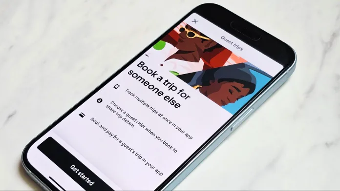 Uber süper uygulama