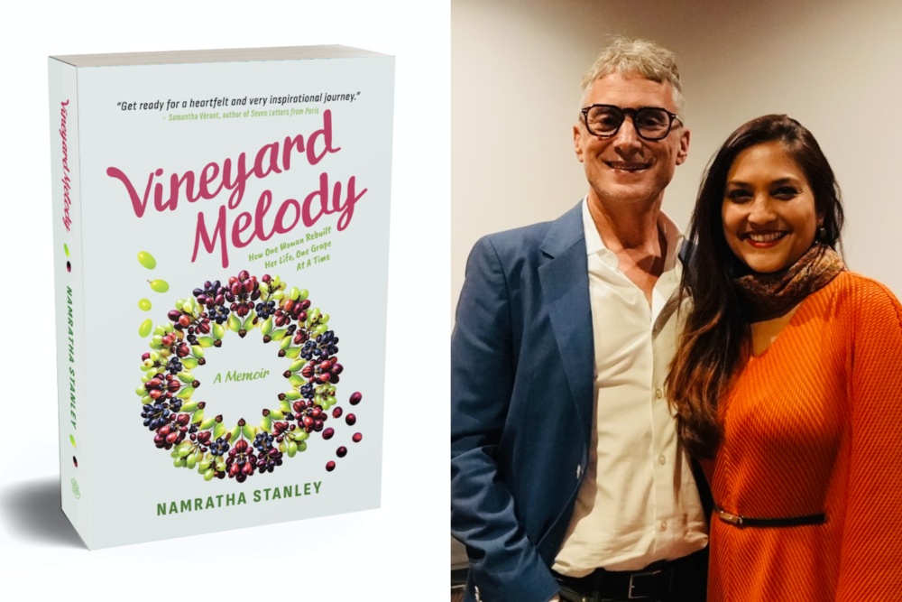 Namratha Stanley'nin 'Vineyard Melody'si Film Oluyor: Cannes'da İmzalar Atıldı Vineyard Melody film uyarlaması