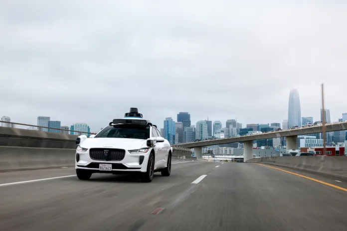 Waymo robotaksi
