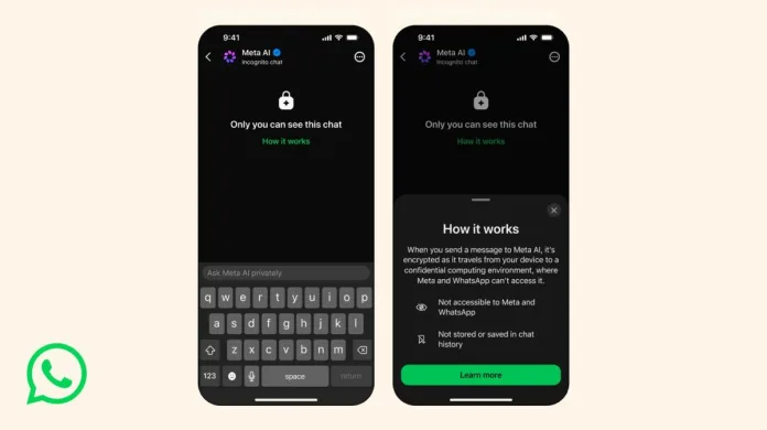 WhatsApp gizli mod