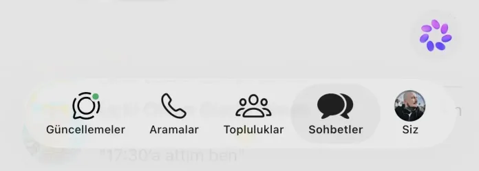 WhatsApp Liquid Glass