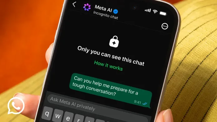 WhatsApp Meta AI gizlilik