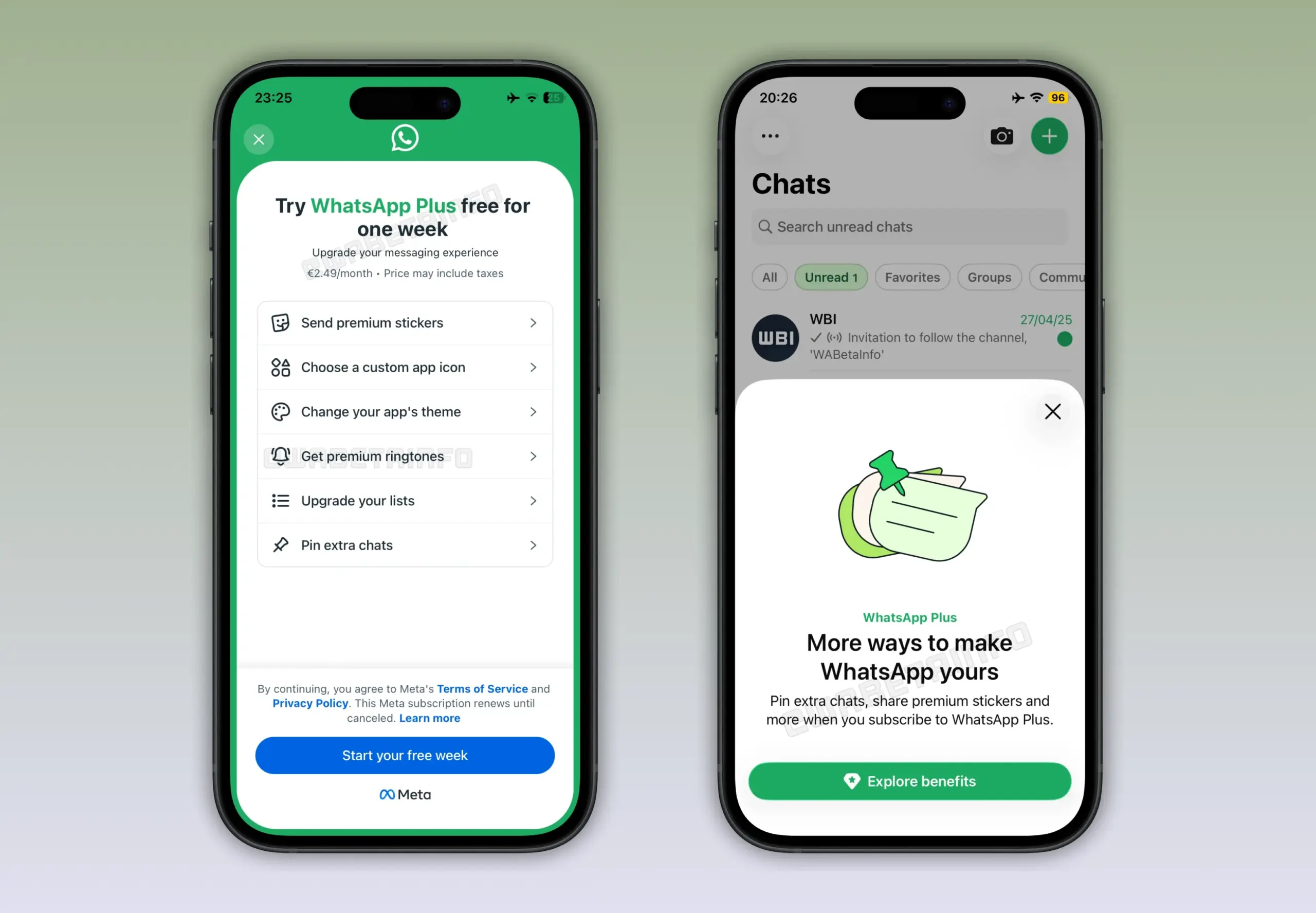 WhatsApp Plus iOS'ta: 20 Sabit Sohbet ve 18 Tema Seçeneğiyle Geldi! WhatsApp Plus iOS