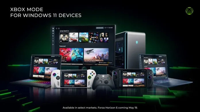Windows 11 Xbox Modu