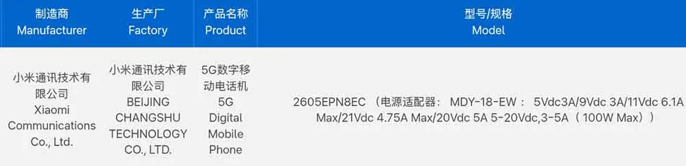 Xiaomi 17 Max
