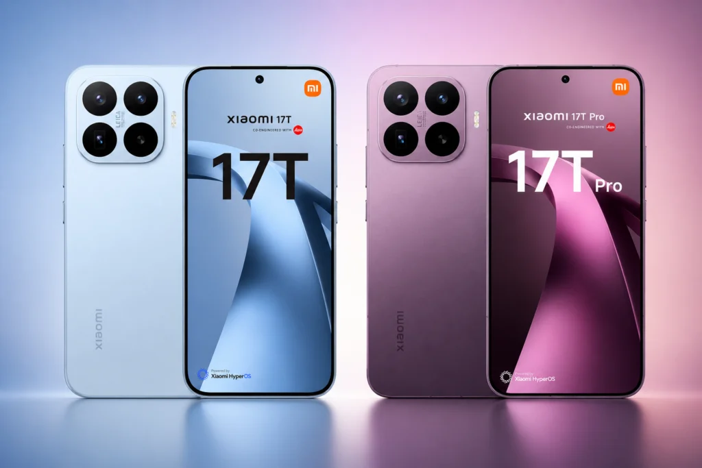 Xiaomi 17T Serisi Fiyatları ve Özellikleri Sızdırıldı: Amiral Gemisi Katili Geliyor! Xiaomi 17T Pro