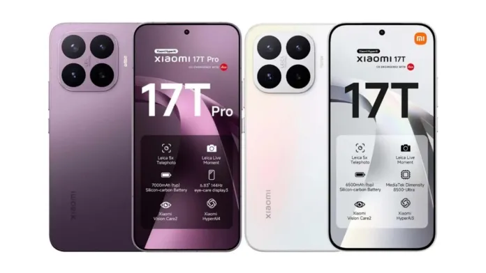 Xiaomi 17T Türkiye
