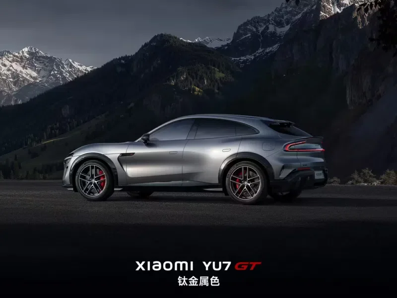 Xiaomi YU7 GT Tanıtıldı: 990 Beygirlik Elektrikli SUV Piyasayı Sarsacak 2026 Xiaomi YU7 GT