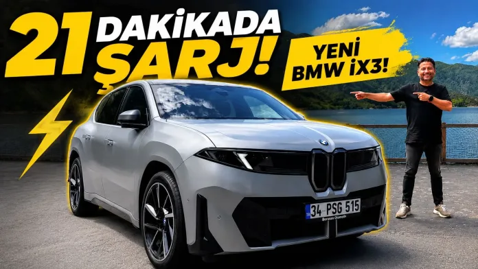 Yeni BMW iX3